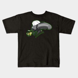 Jay and Silent Xenomorph Bob Kids T-Shirt